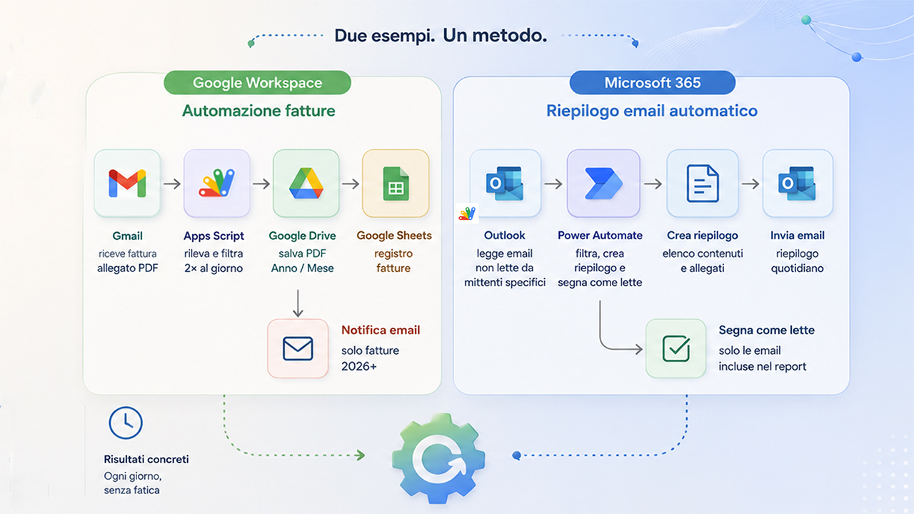 Automazione Email